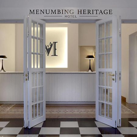 Menumbing Heritage Hotel Pangkal Pinang Dış mekan fotoğraf