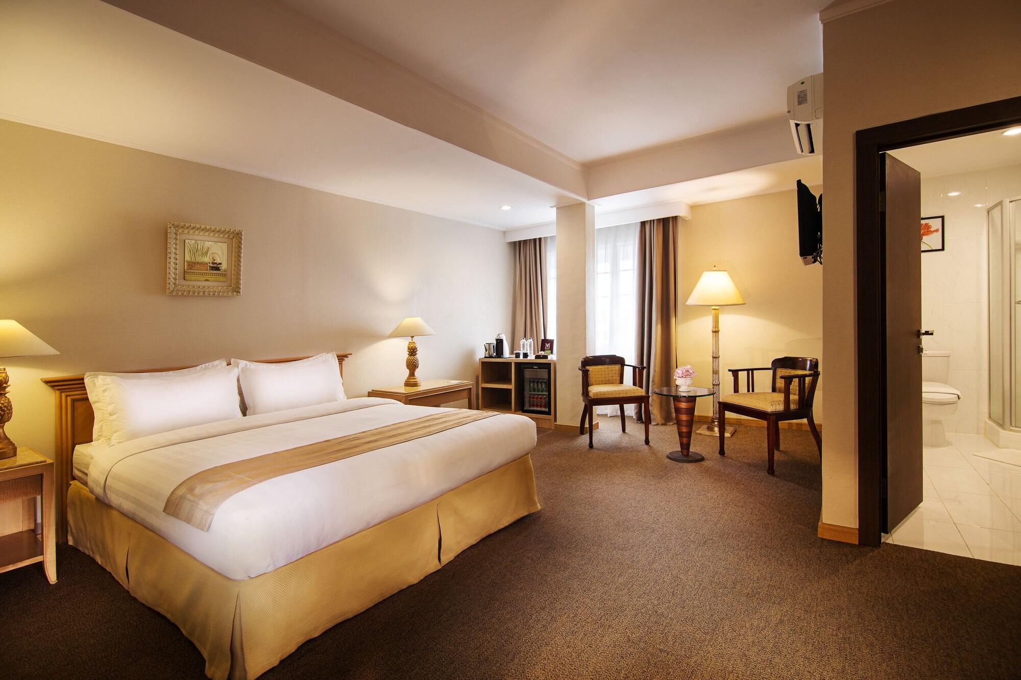 Menumbing Heritage Hotel Pangkal Pinang Dış mekan fotoğraf