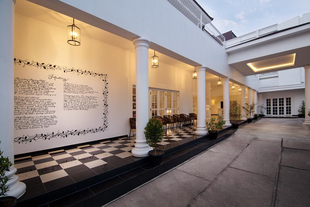 Menumbing Heritage Hotel Pangkal Pinang Dış mekan fotoğraf