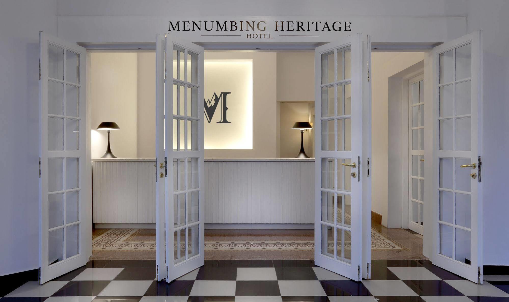 Menumbing Heritage Hotel Pangkal Pinang Dış mekan fotoğraf
