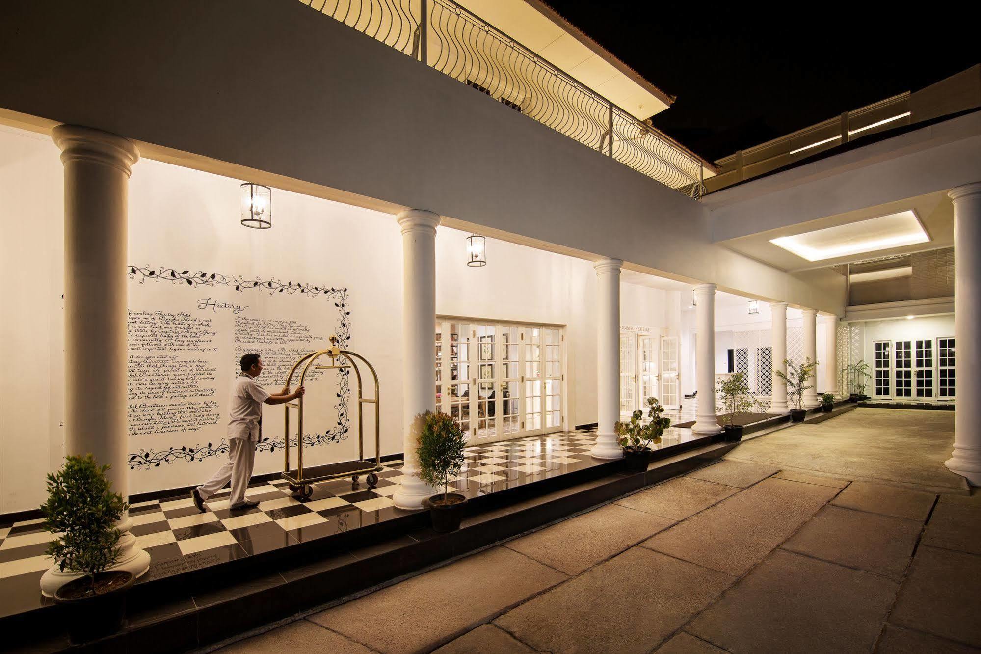 Menumbing Heritage Hotel Pangkal Pinang Dış mekan fotoğraf