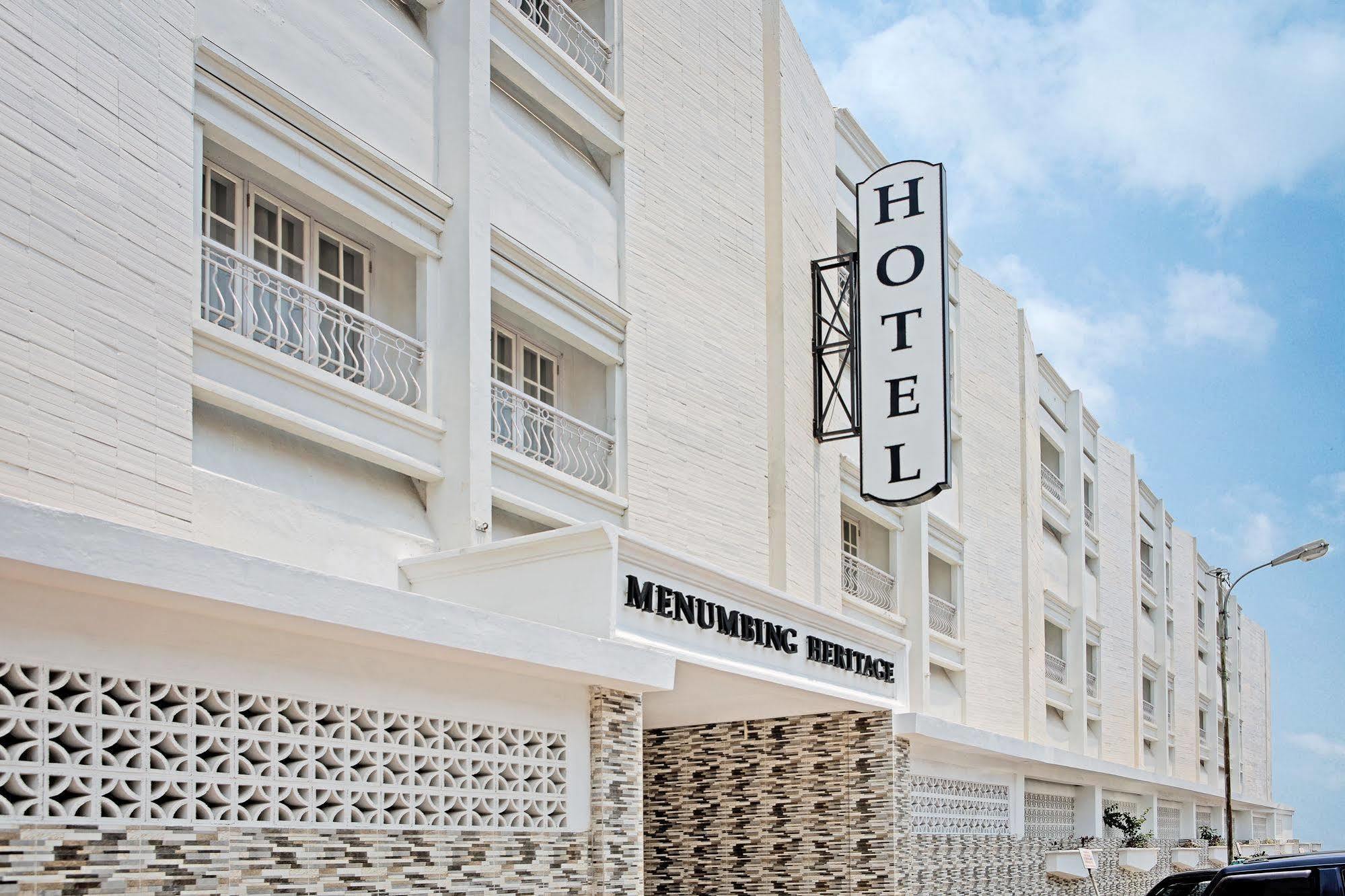 Menumbing Heritage Hotel Pangkal Pinang Dış mekan fotoğraf