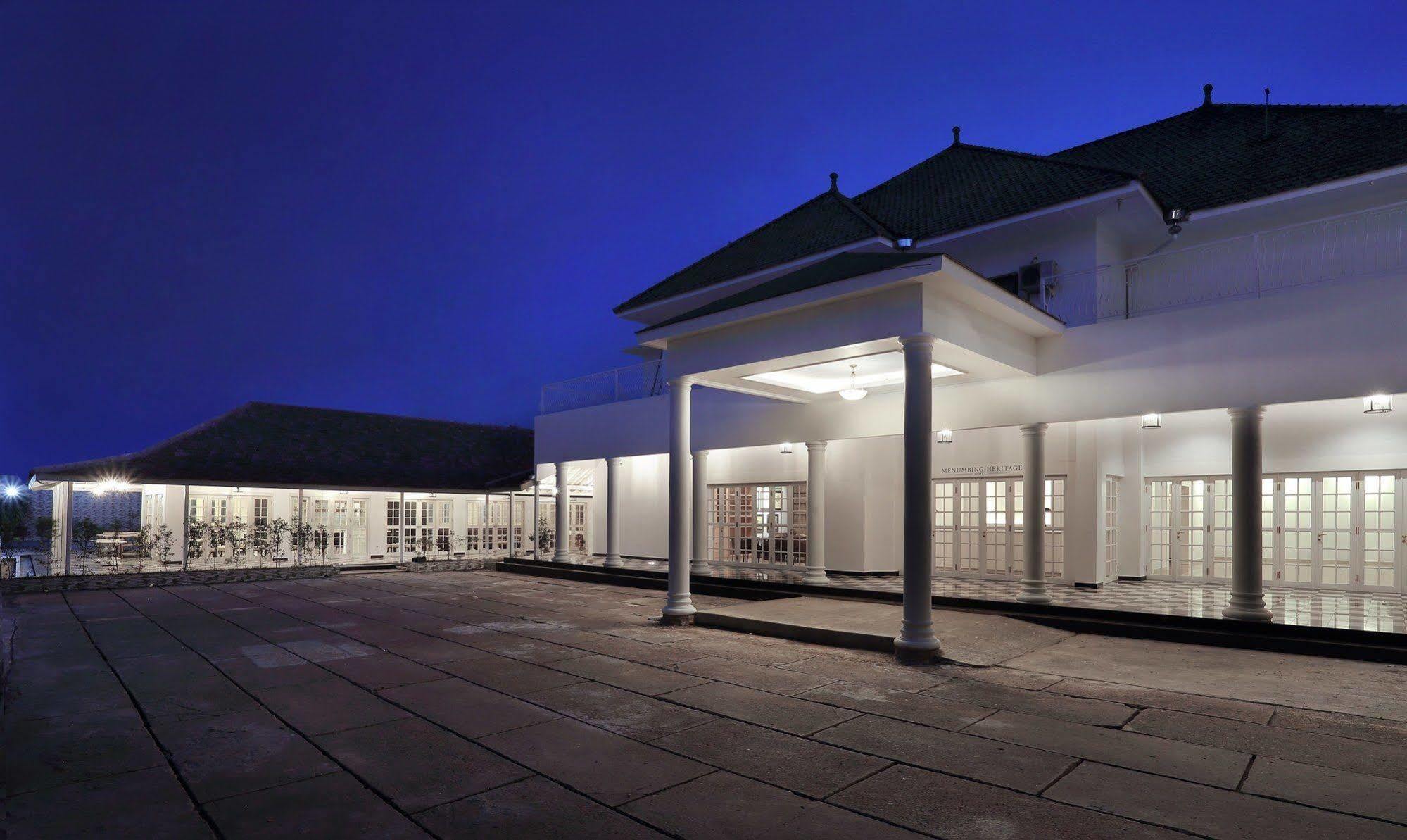 Menumbing Heritage Hotel Pangkal Pinang Dış mekan fotoğraf